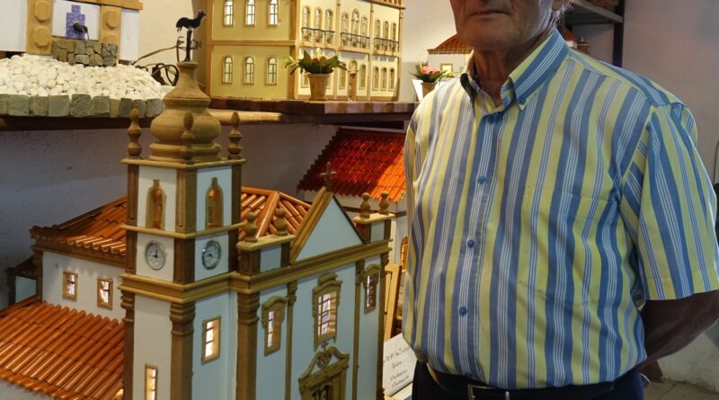 Alípio Graça, um guardião de memórias 