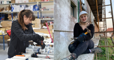 “Uma profissão não tem de estar designada para o feminino ou o masculino”