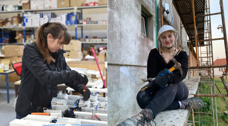 “Uma profissão não tem de estar designada para o feminino ou o masculino”