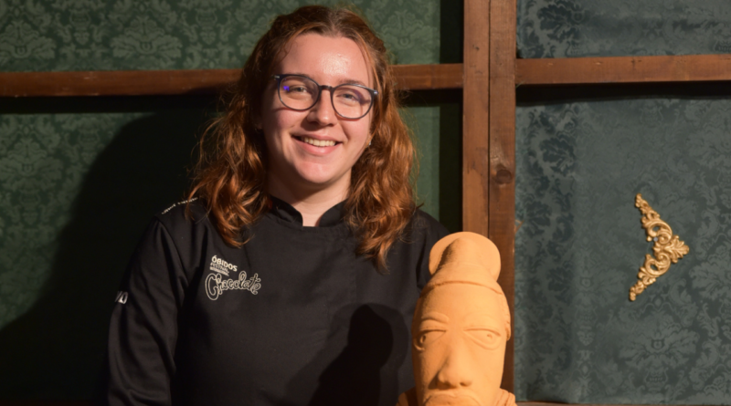 Chocolateira oureense no Festival Internacional de Chocolate de Óbidos Chocolateira oureense no Festival Internacional de Chocolate de Óbidos