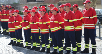 Ourém | Corporações reforçadas com 14 novos bombeiros 