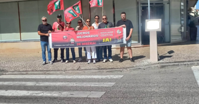 Ações de protesto em Fátima e Leiria | Sindicato acusa patrões da hotelaria de bloquearem negociação coletiva Ações de protesto em Fátima e Leiria | Sindicato acusa patrões da hotelaria de bloquearem negociação coletiva