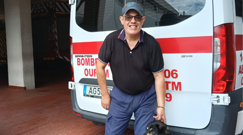 Zé Luís: um “Bombeiro” muito especial Zé Luís: um “Bombeiro” muito especial
